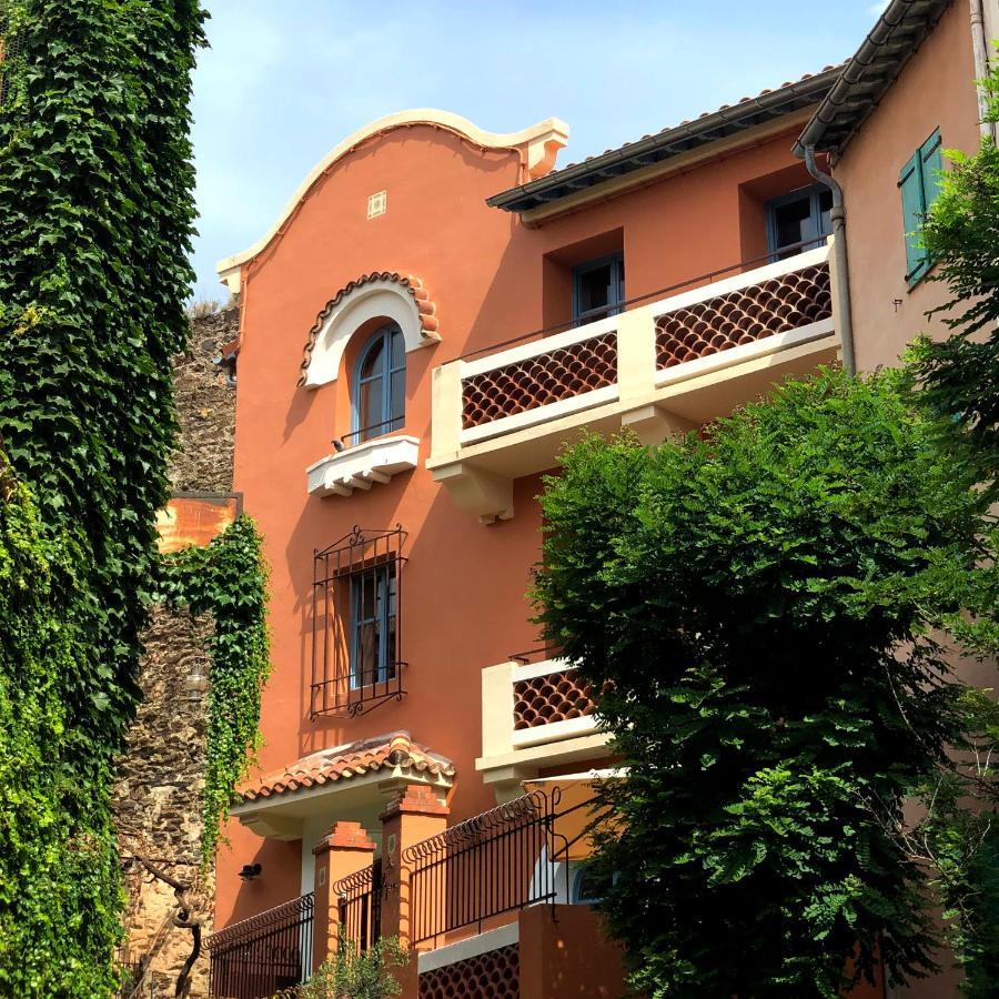 La Calade   Villa les Glycines Collioure Extérieur photo