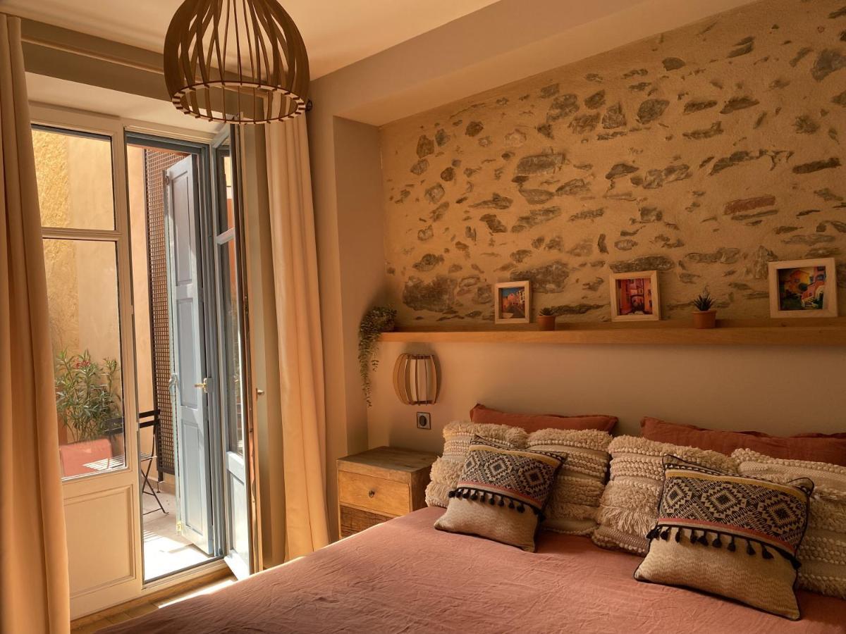La Calade   Villa les Glycines Collioure Extérieur photo