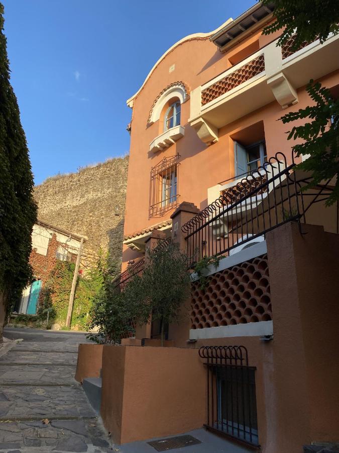 La Calade   Villa les Glycines Collioure Extérieur photo