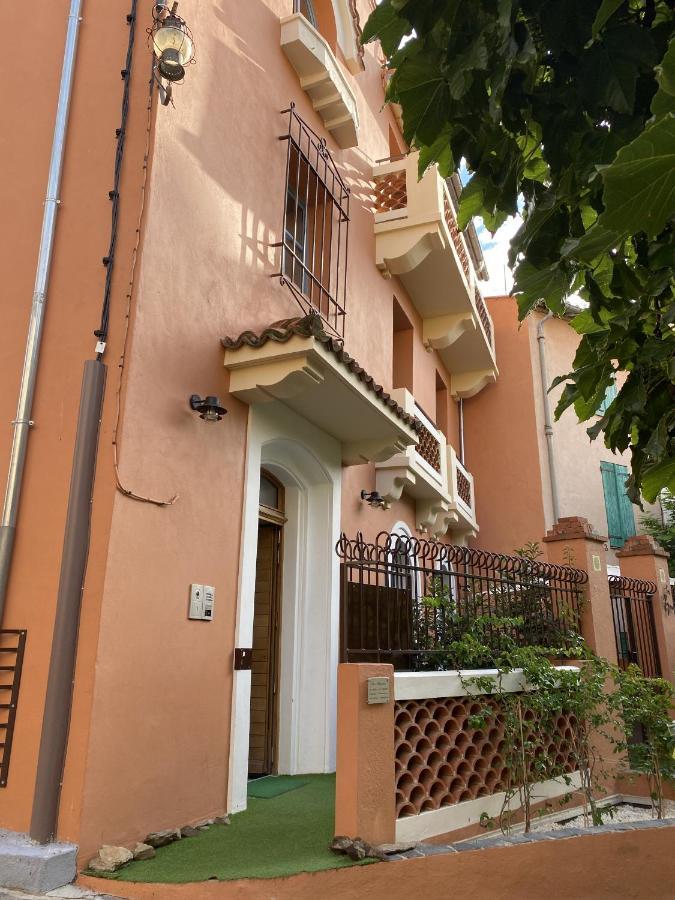 La Calade   Villa les Glycines Collioure Extérieur photo