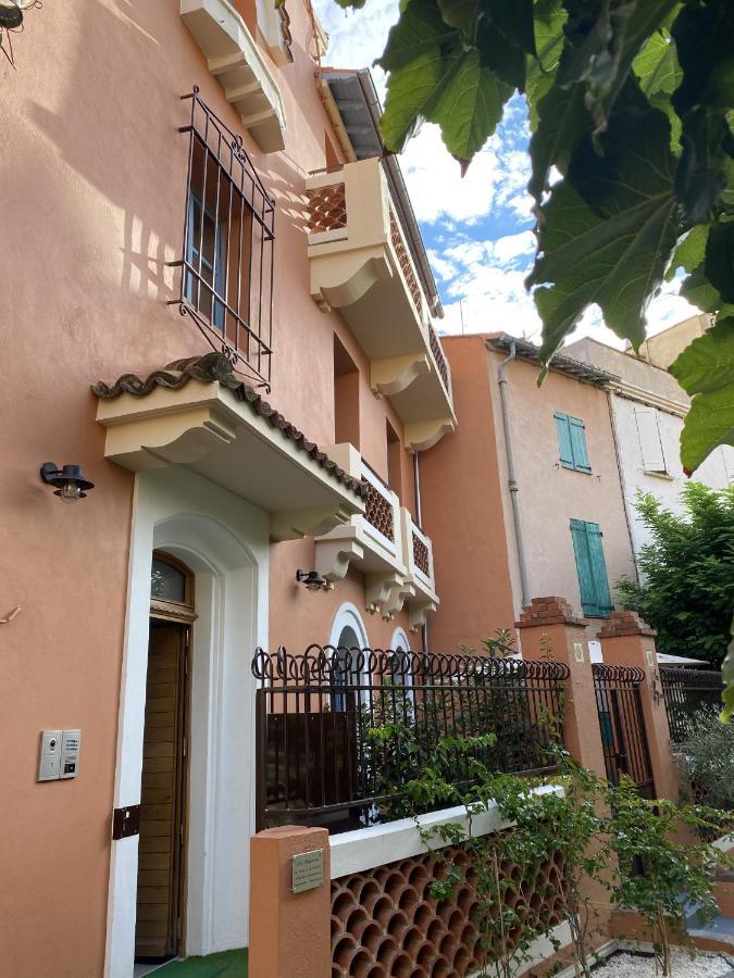 La Calade   Villa les Glycines Collioure Extérieur photo