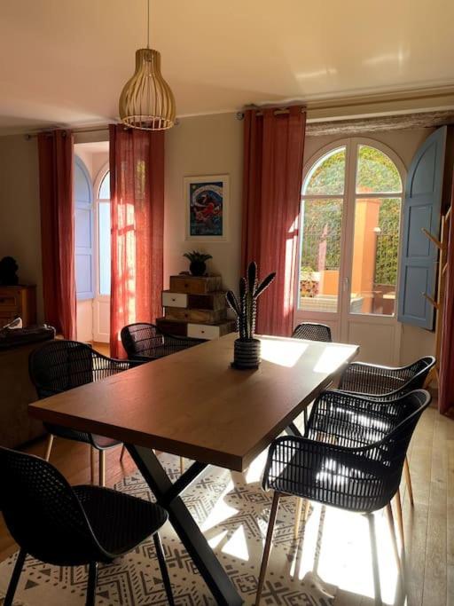 La Calade   Villa les Glycines Collioure Extérieur photo